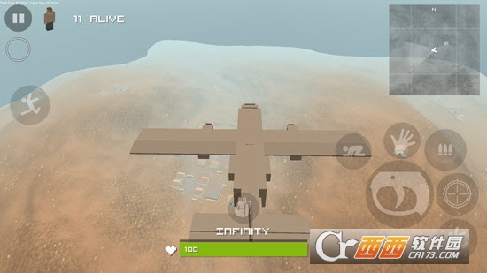 方块人战场CubesBattleGrounds