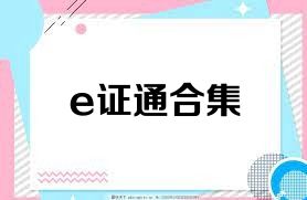 e证通合集