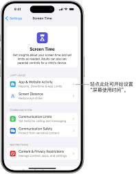 苹果16应用管理如何开启
