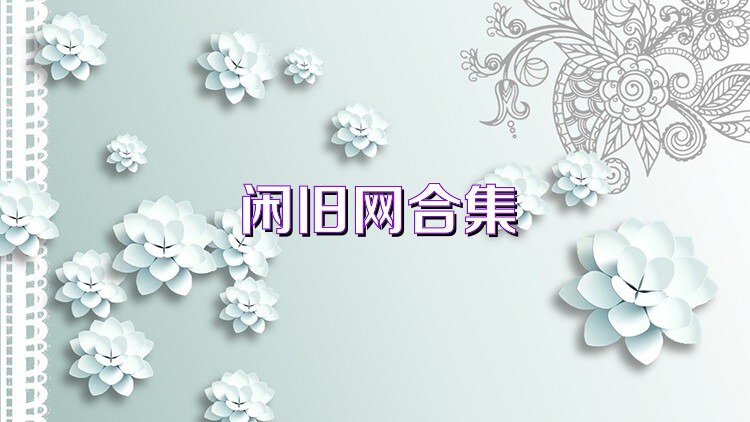 闲旧网合集