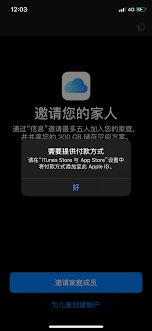 苹果家庭共享为何不各自付款