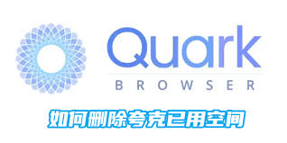 夸克如何清理已用空间