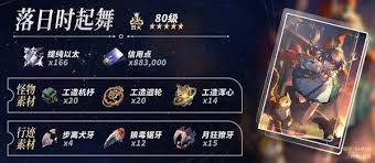 崩坏星穹铁道云璃突破材料有哪些