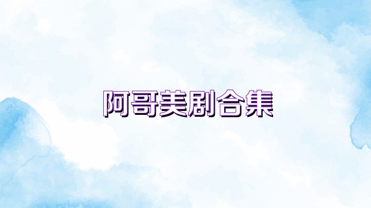 阿哥美剧合集