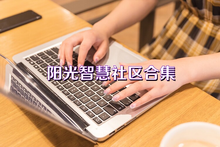 阳光智慧社区合集